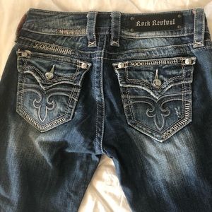 Rock Revival Celine Capris 27